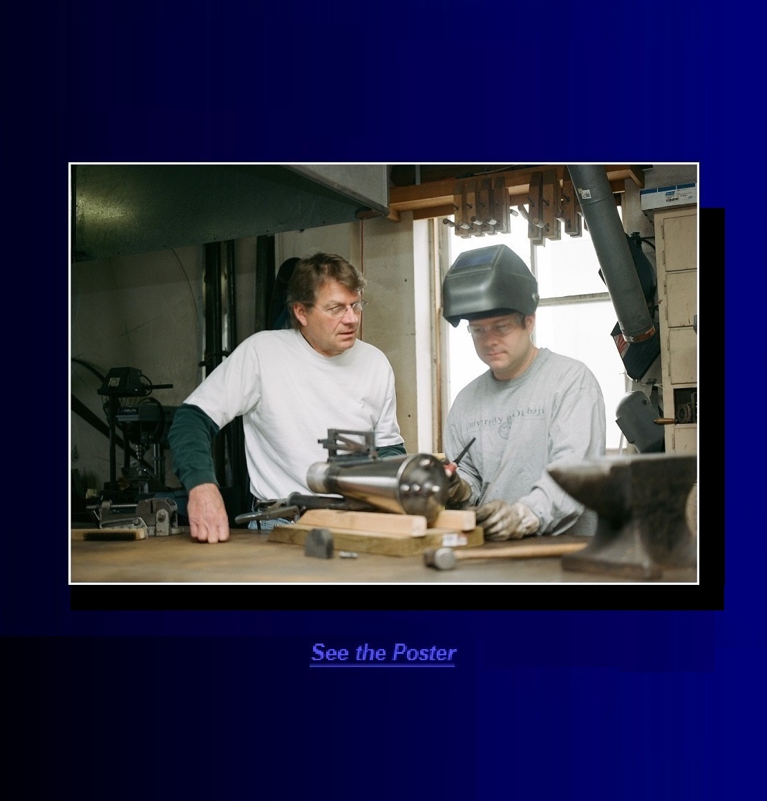 Photography: Artists Father and Son by Larry Cottrill